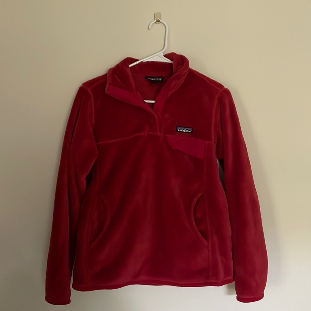 Patagonia Re-Tool Snap-T Fleece Pullover